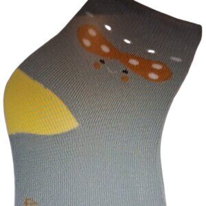 Kids Cartoon Socks NWOT Light Blue/Cream Size 2–5 – Free Shipping